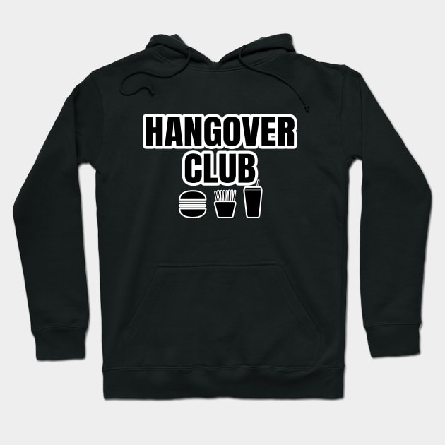 Hangover Club Hoodie by LunaMay